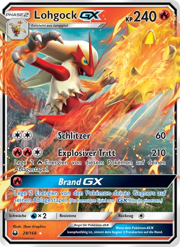 Lohgock GX #28