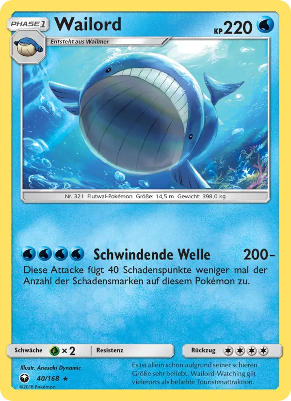 Wailord #40