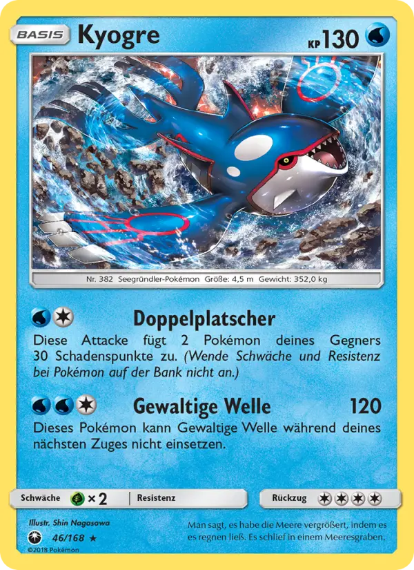 Kyogre #46