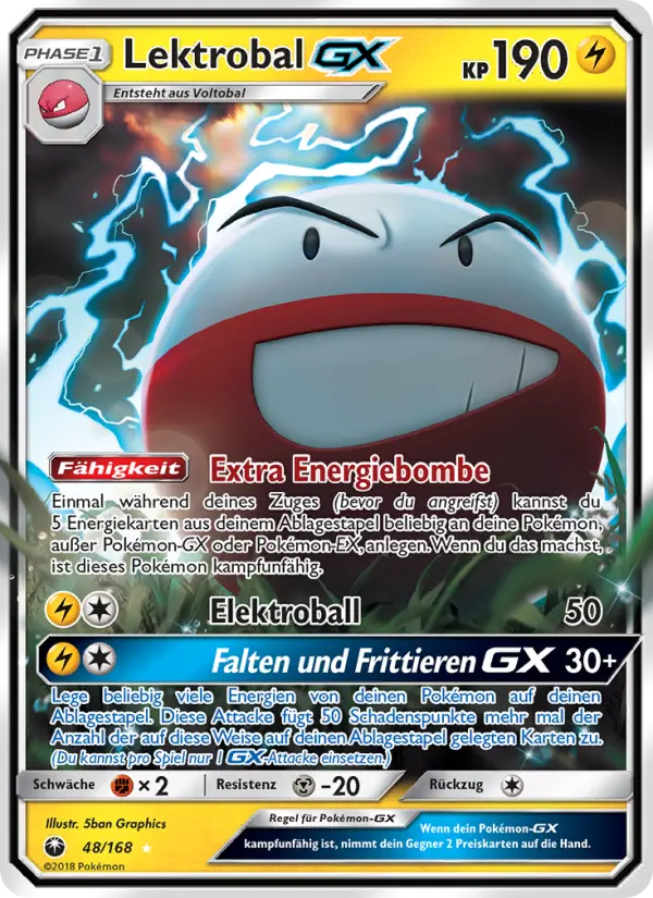 Lektrobal GX #48