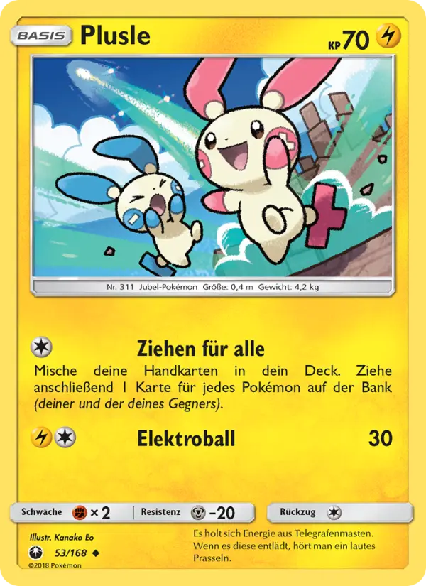 Plusle #53