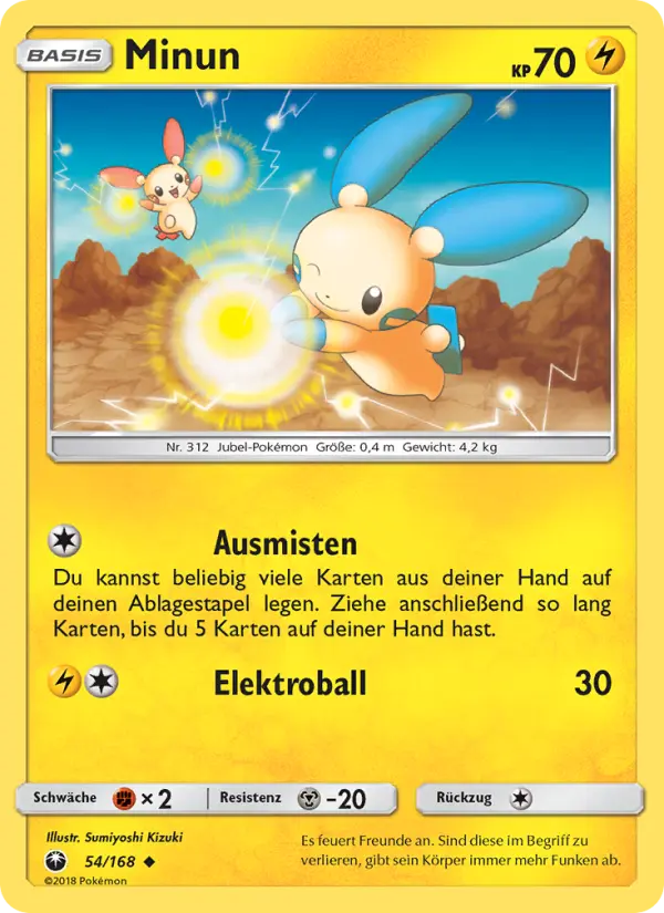 Minun #54