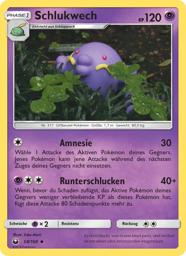 Schlukwech #58