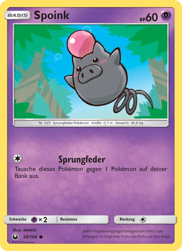 Spoink #59