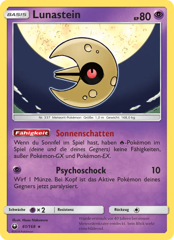 Lunastein #61