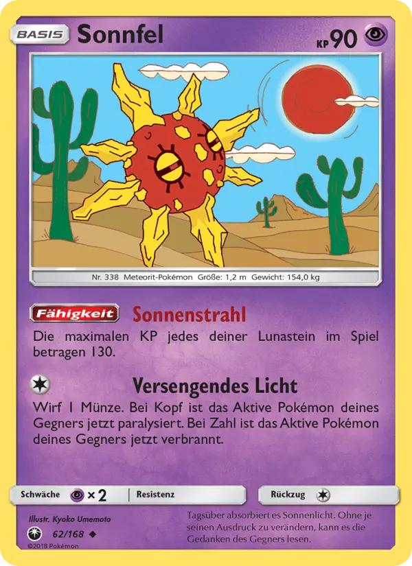 Sonnfel #62
