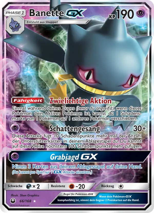Banette GX #66