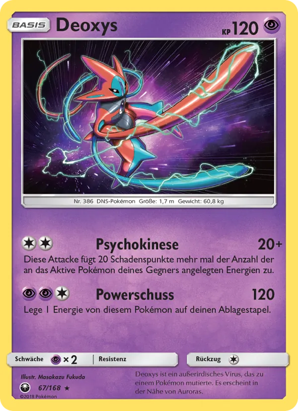 Deoxys #67
