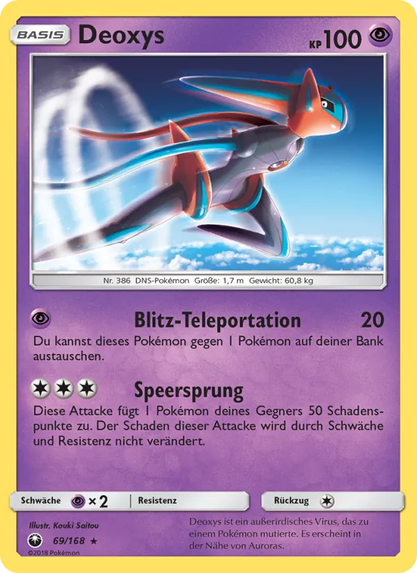 Deoxys #69