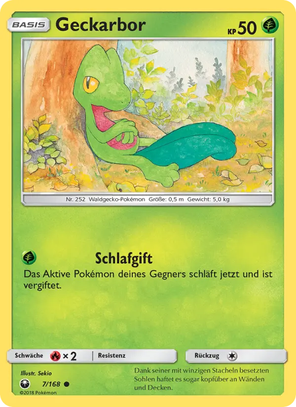 Treecko #7