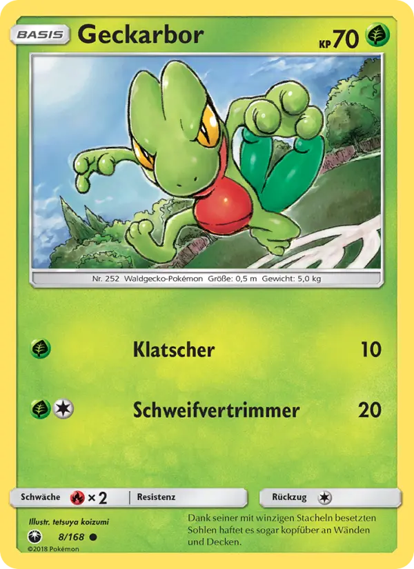 Treecko #8