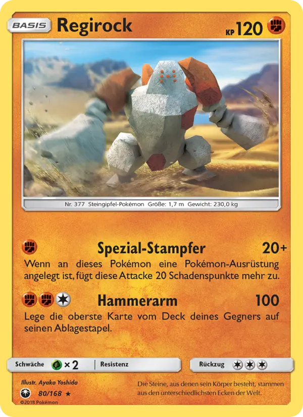 Regirock #80
