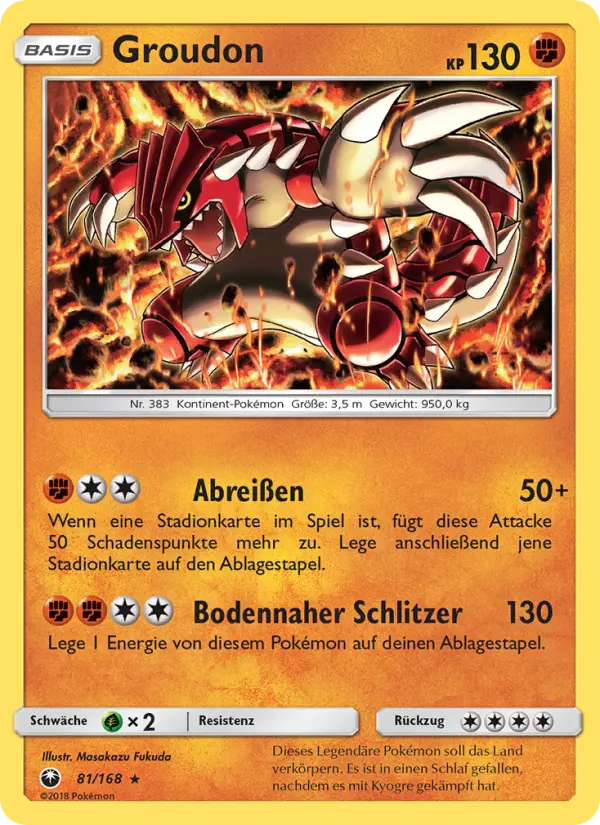 Groudon #81
