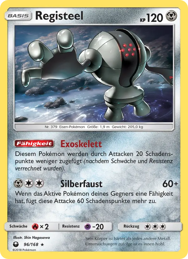 Registeel #96