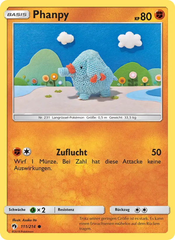 Phanpy #111