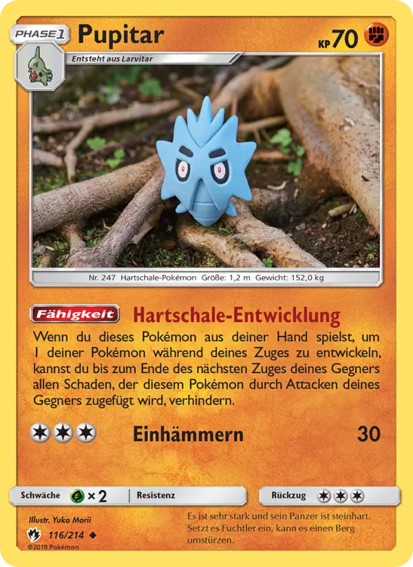 Pupitar #116
