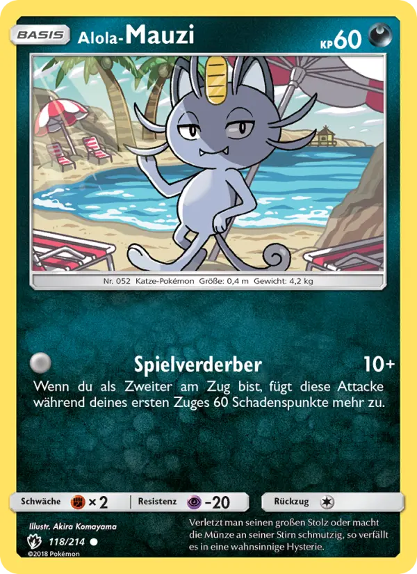 Alola-Mauzi #118