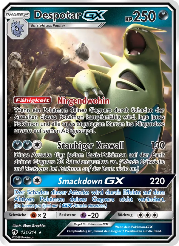Despotar GX #121