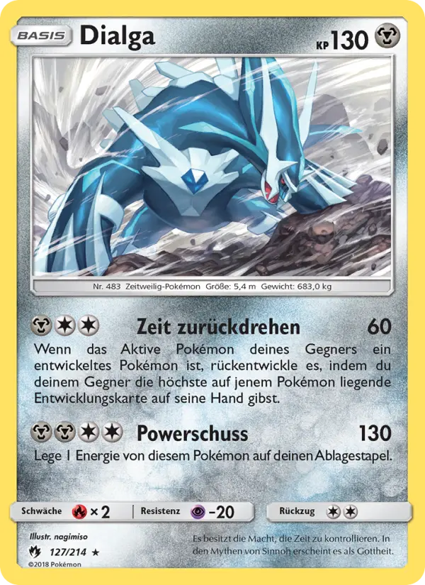 Dialga #127