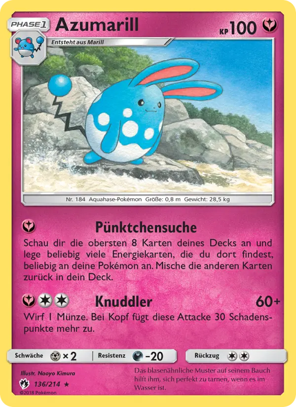 Azumarill #136