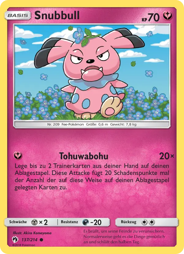 Snubbull #137