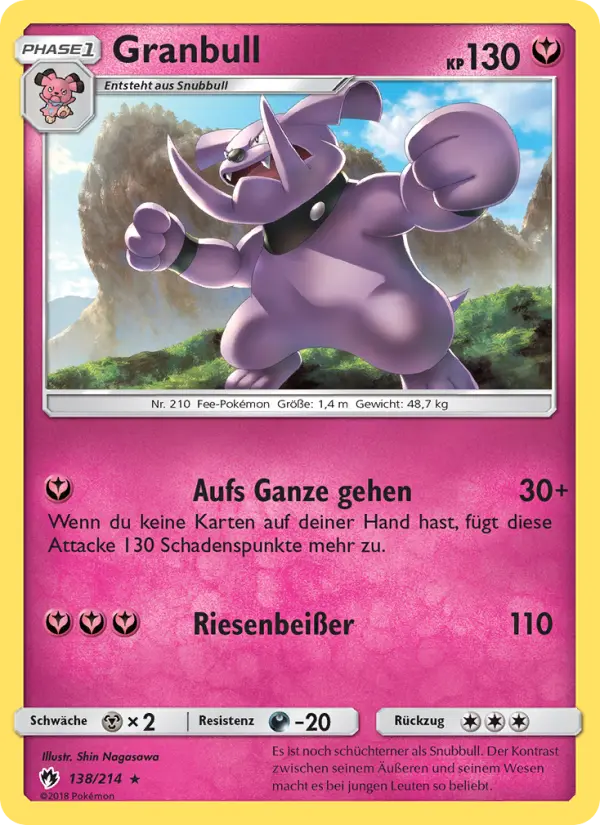 Granbull #138