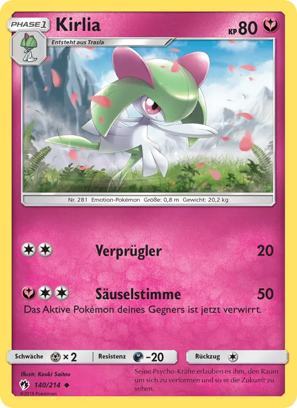 Kirlia #140