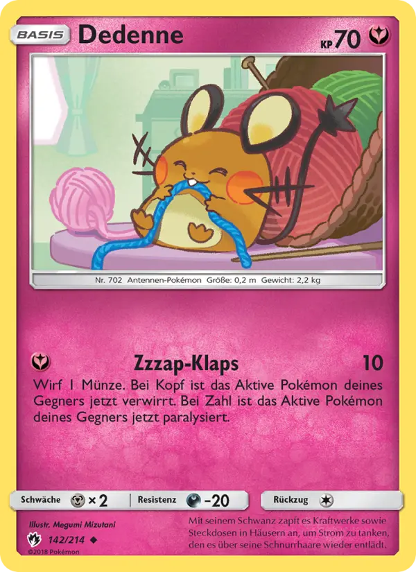 Dedenne #142