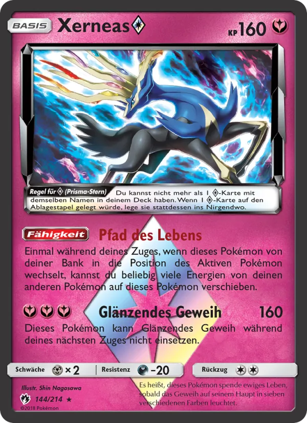 Xerneas ◇ #144