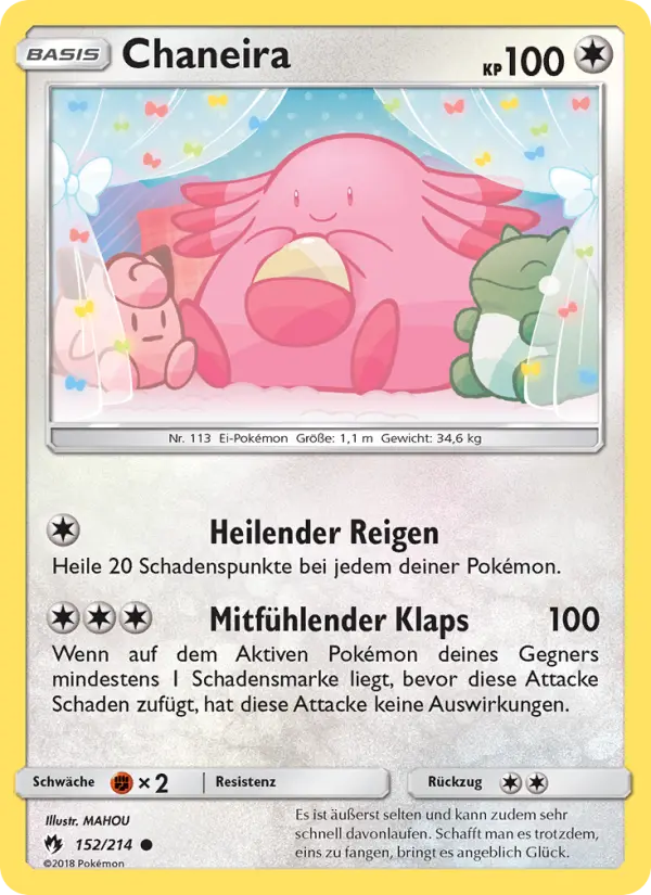 Chansey #152