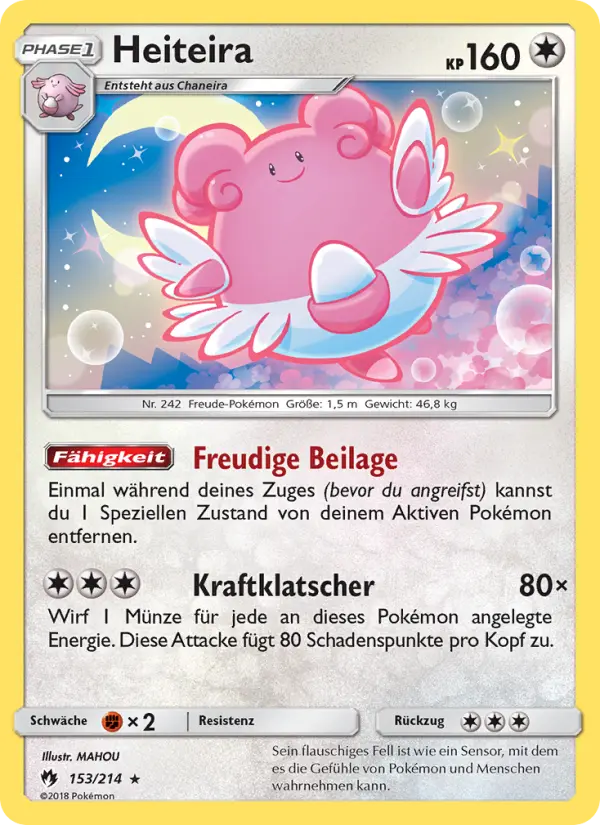 Blissey #153
