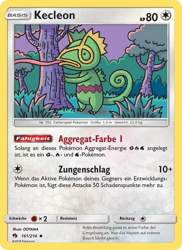 Kecleon #161