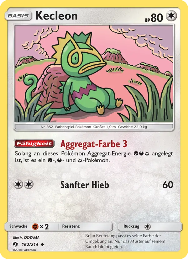 Kecleon #162