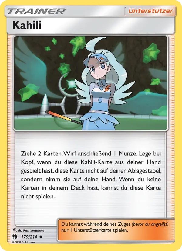 Kahili #179 — Echo des Donners