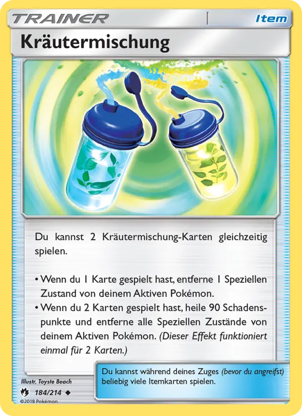 Kräutermischung #184 — Echo des Donners