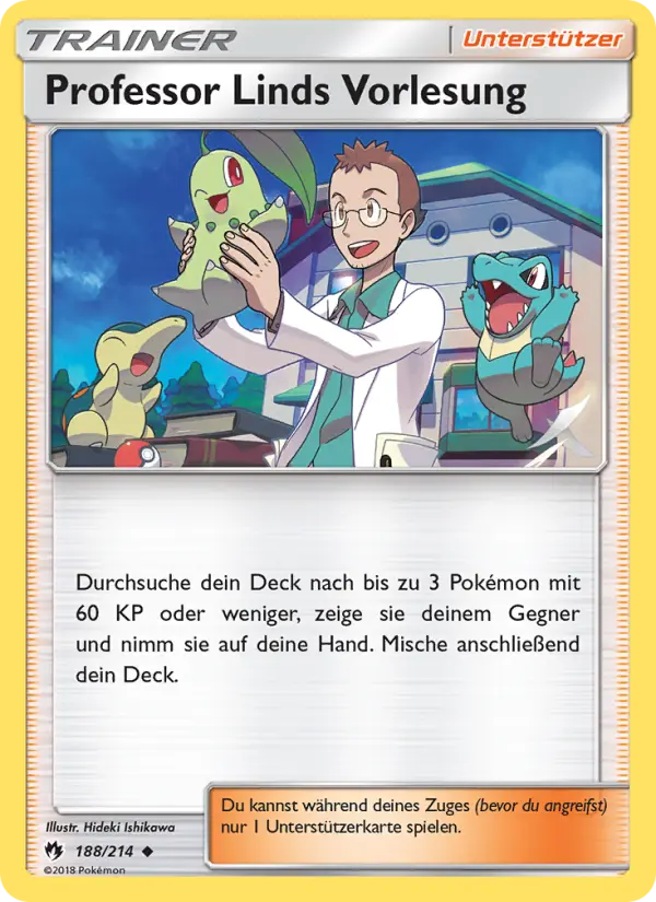 Professor Linds Vorlesung #188
