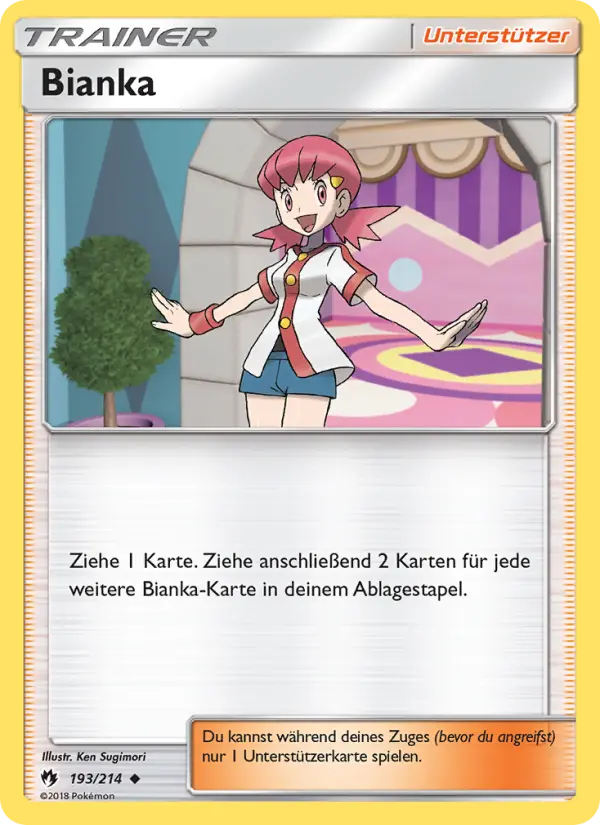 Bianka #193 — Echo des Donners (Reverse Holo)
