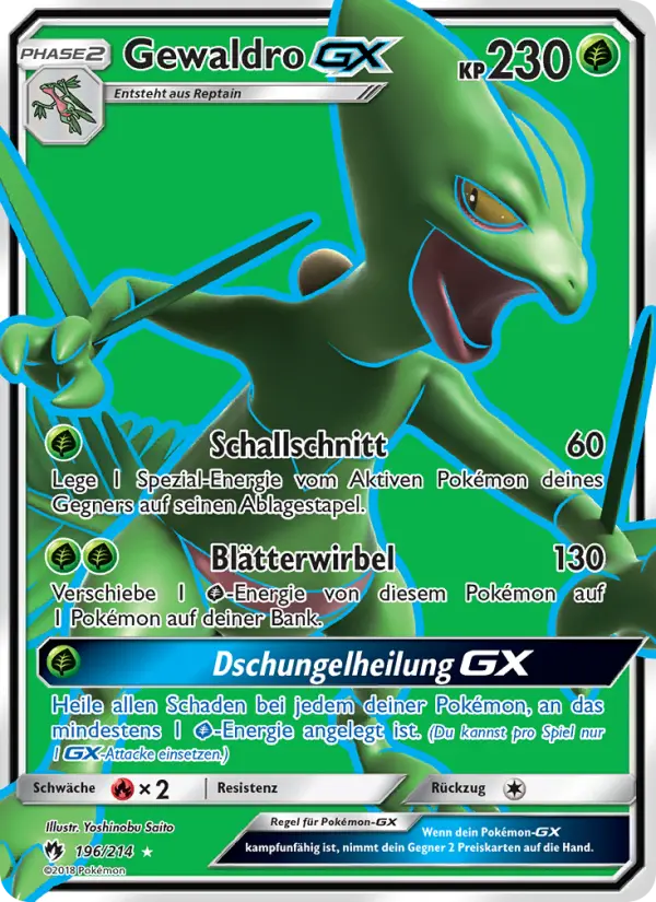 Gewaldro GX #196 — Echo des Donners