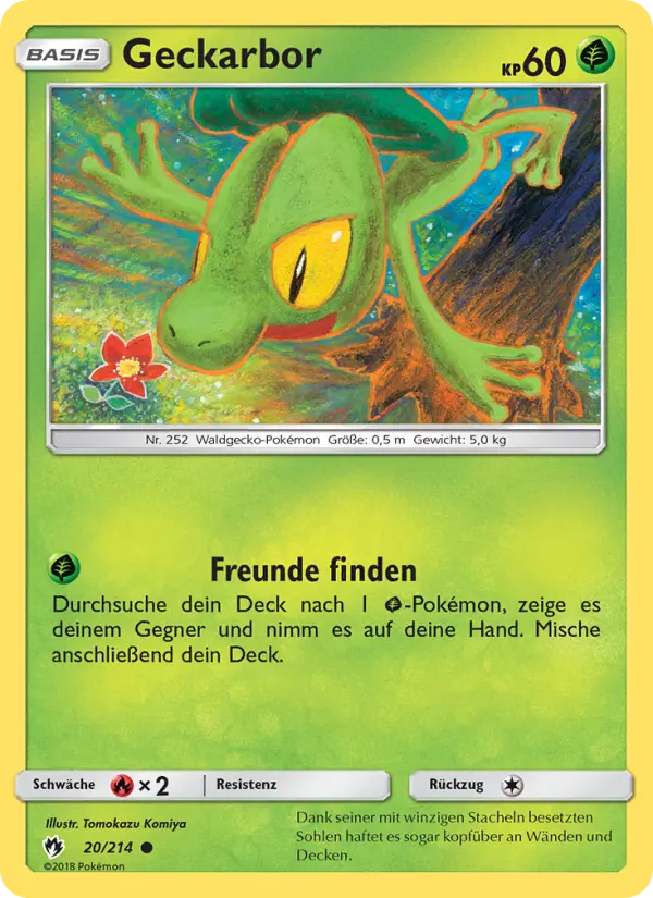 Treecko #20