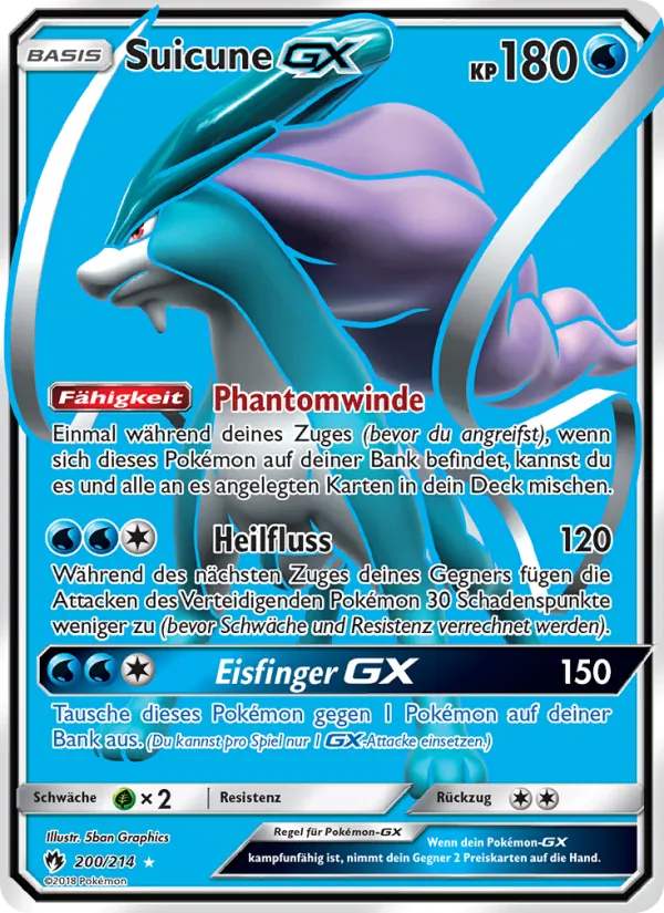 Suicune GX #200