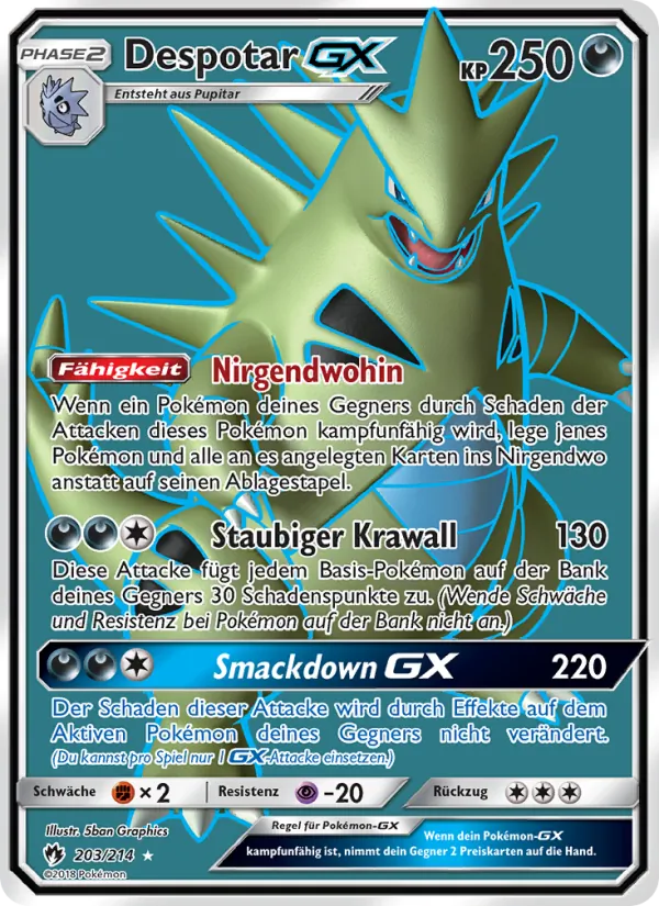 Despotar GX #203