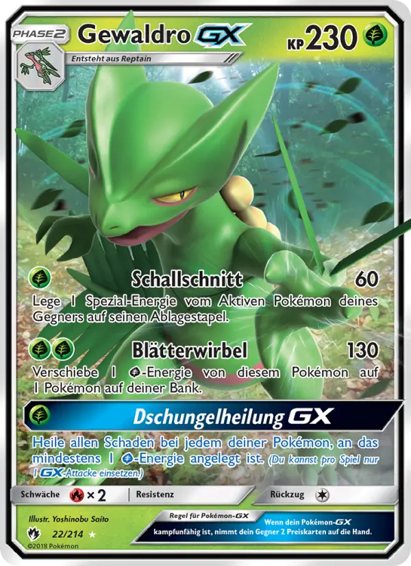 Gewaldro GX #22