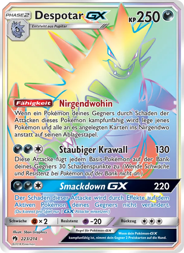 Despotar GX #223