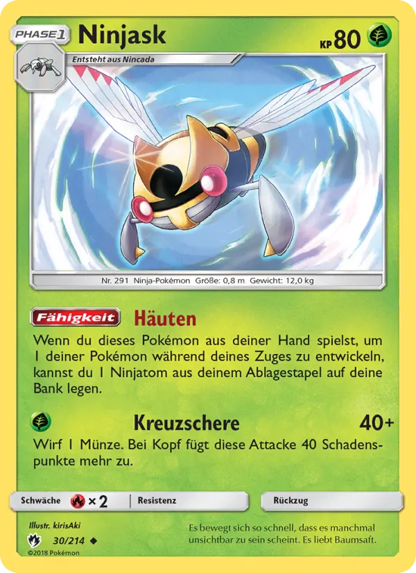 Ninjask #30