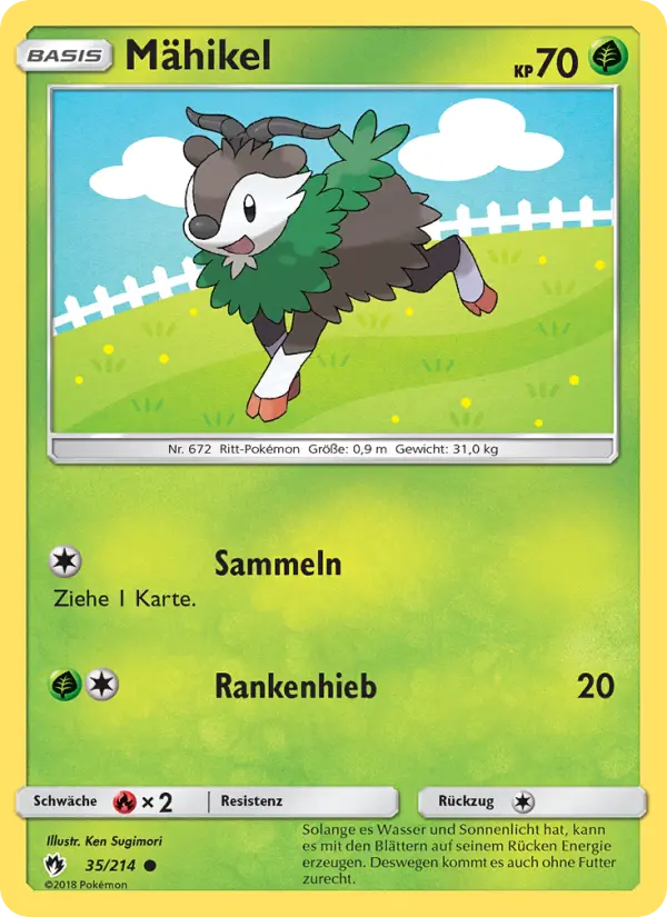 Mähikel #35
