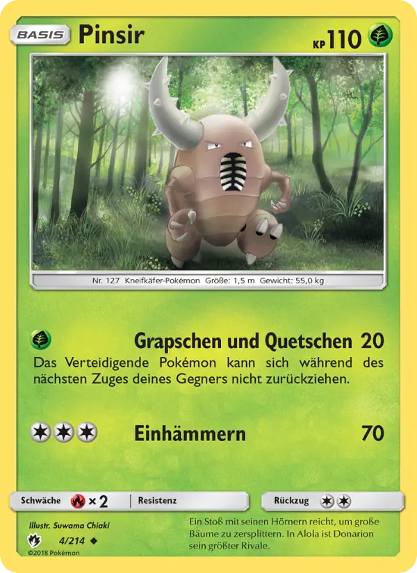 Pinsir #4