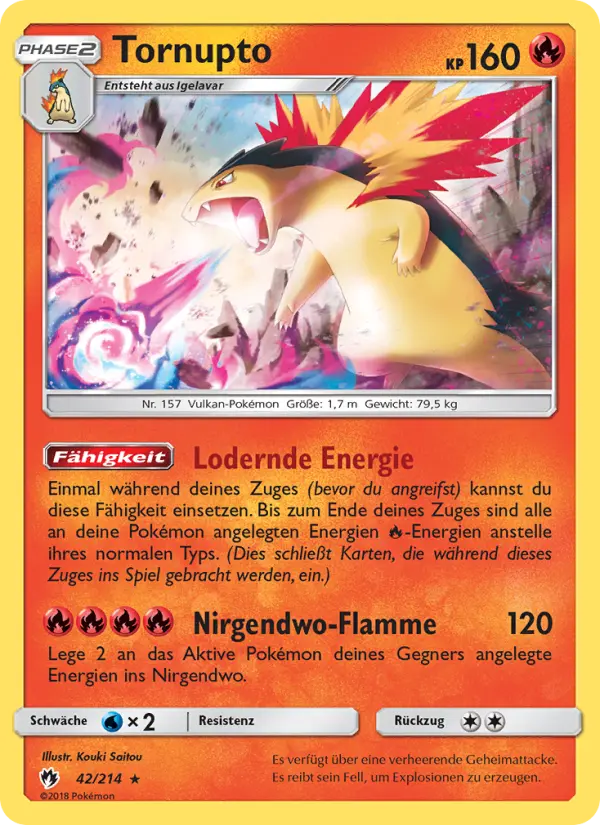 Typhlosion #42