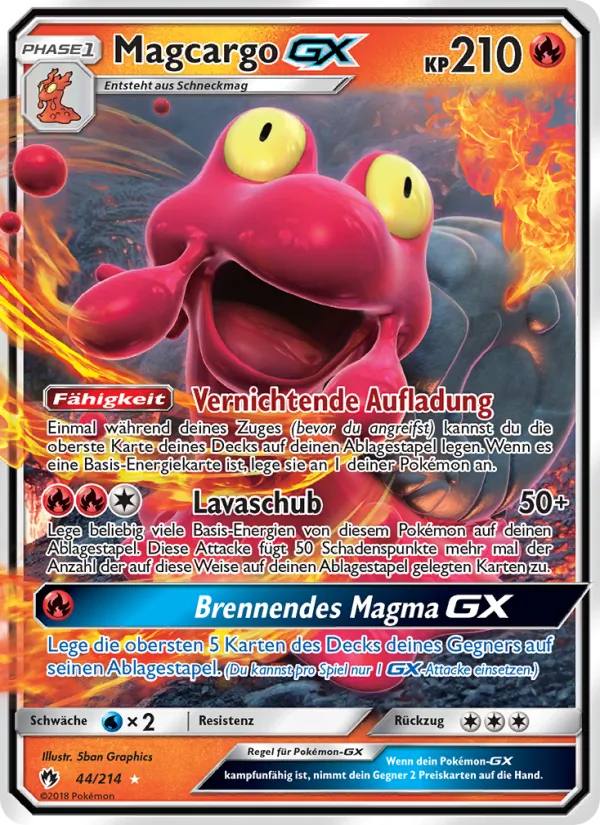 Magcargo GX #44