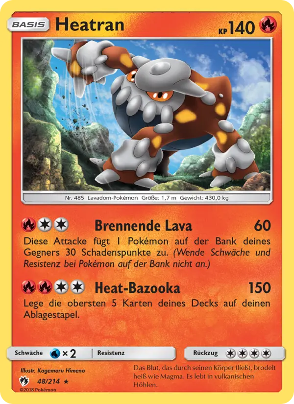 Heatran #48
