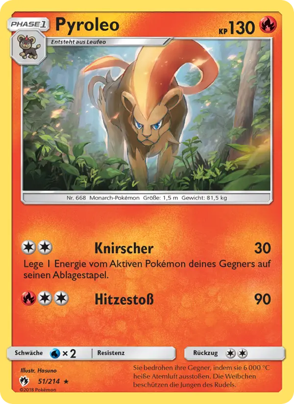 Pyroleo #51